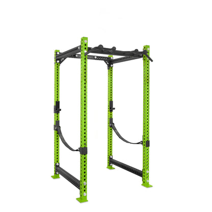 Regular Power Rack Green Omni Bar Webbed Catchers