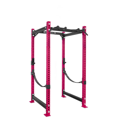 Regular Power Rack Pink Omni Bar Webbed Catchers