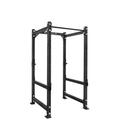 Regular Power Rack Black Standard Bar Flip Down Safety Bars