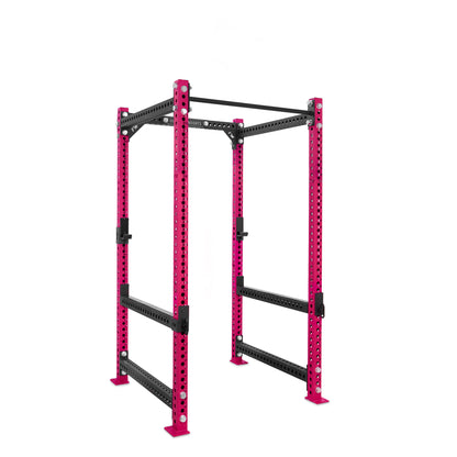 Regular Power Rack Pink Standard Bar Flip Down Safety Bars