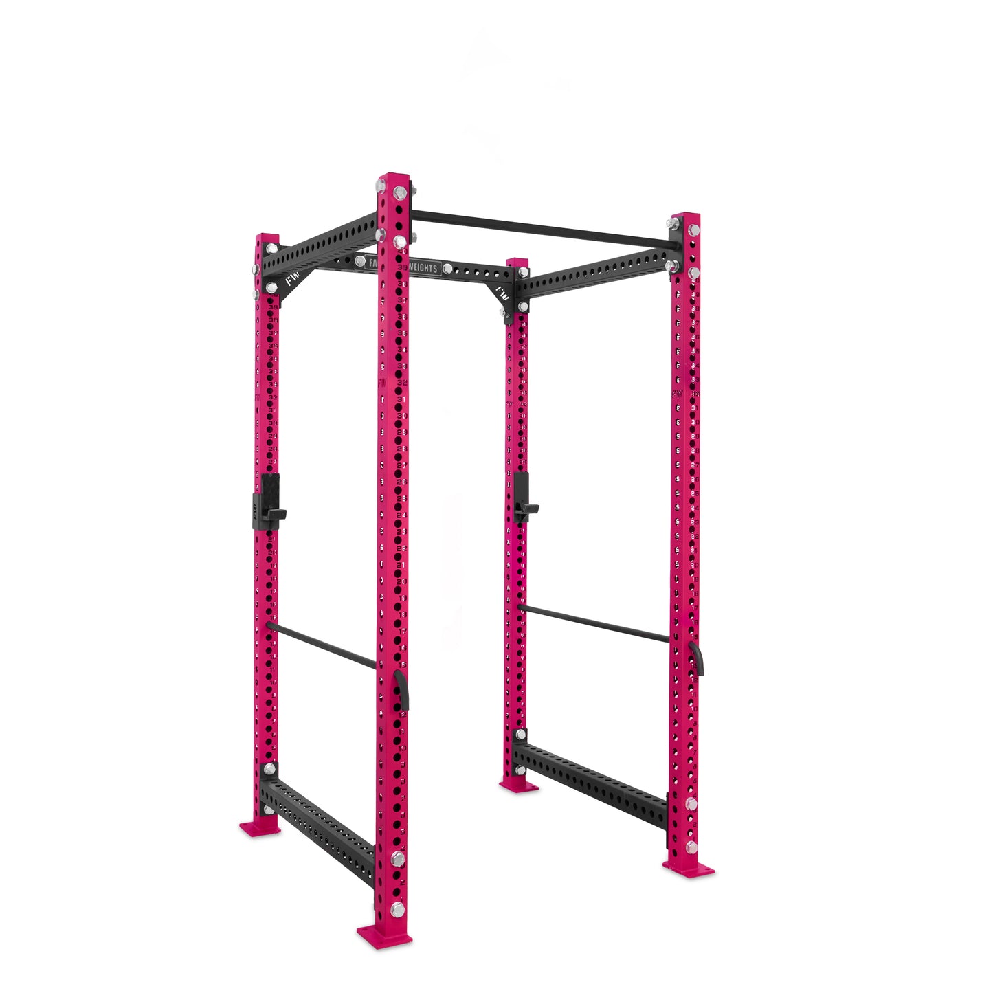 Regular Power Rack Pink Standard Bar Safety Bars