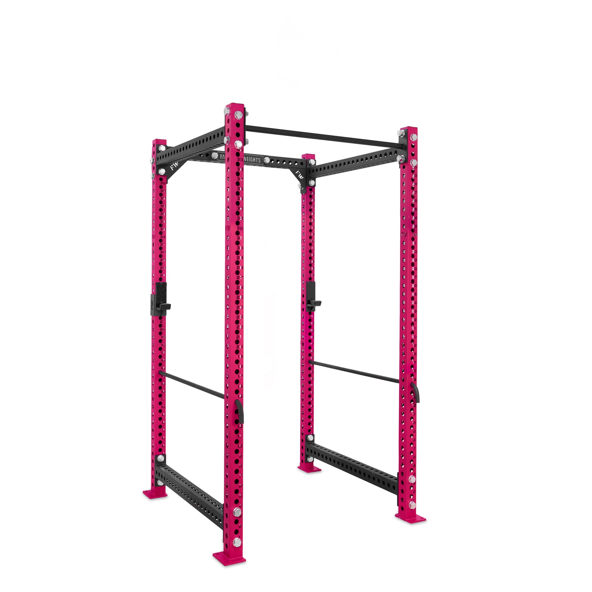 Regular Power Rack Pink Standard Bar Safety Bars