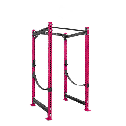 Regular Power Rack Pink Standard Bar Webbed Catchers