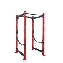 Regular Power Rack Red Standard Bar Webbed Catchers