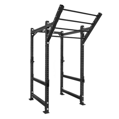 Regular Power Rack Black Level Up Bar Flip Down Safety Bars