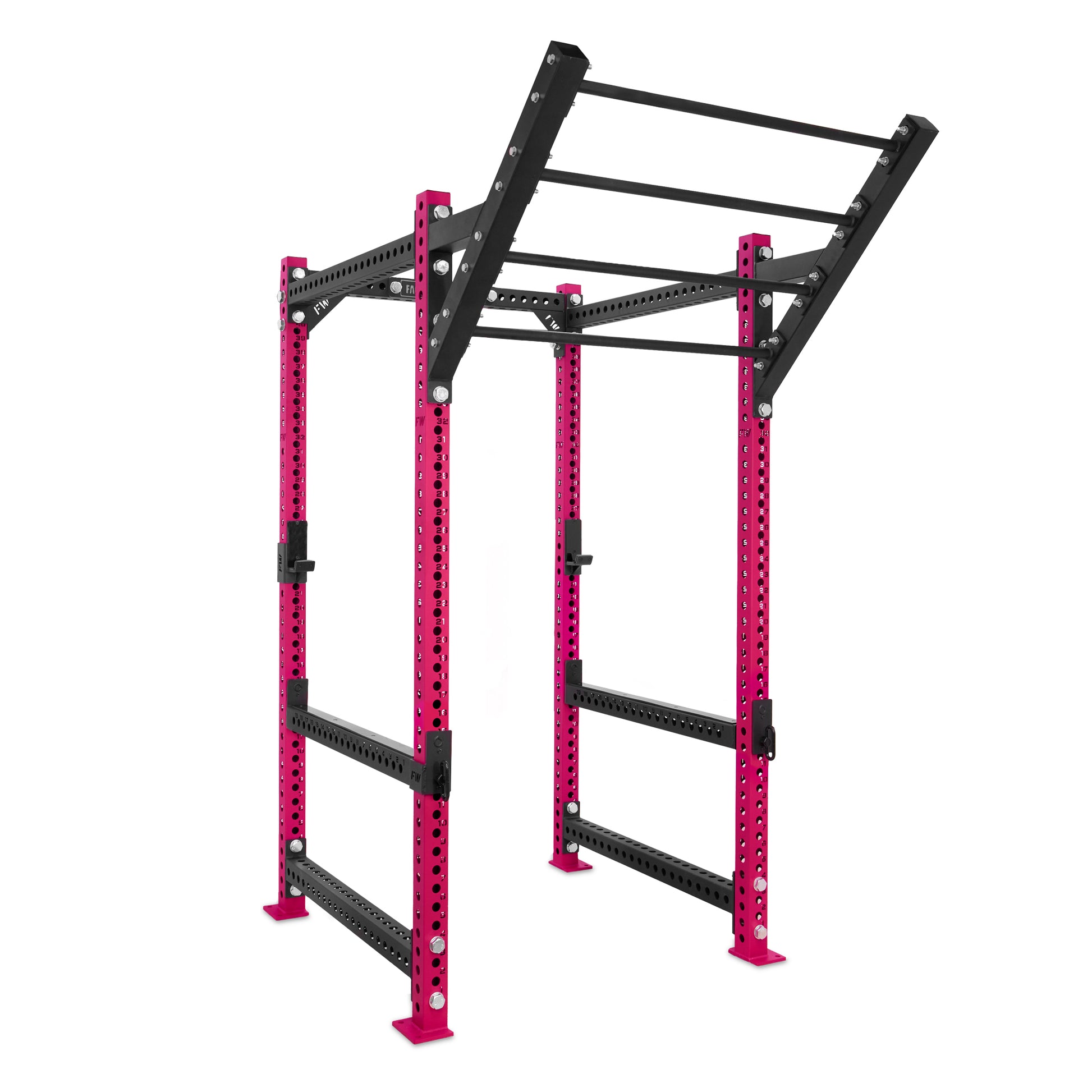 Regular Power Rack Pink Level Up Bar Safety Bars