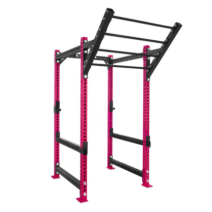 Regular Power Rack Pink Level Up Bar Safety Bars