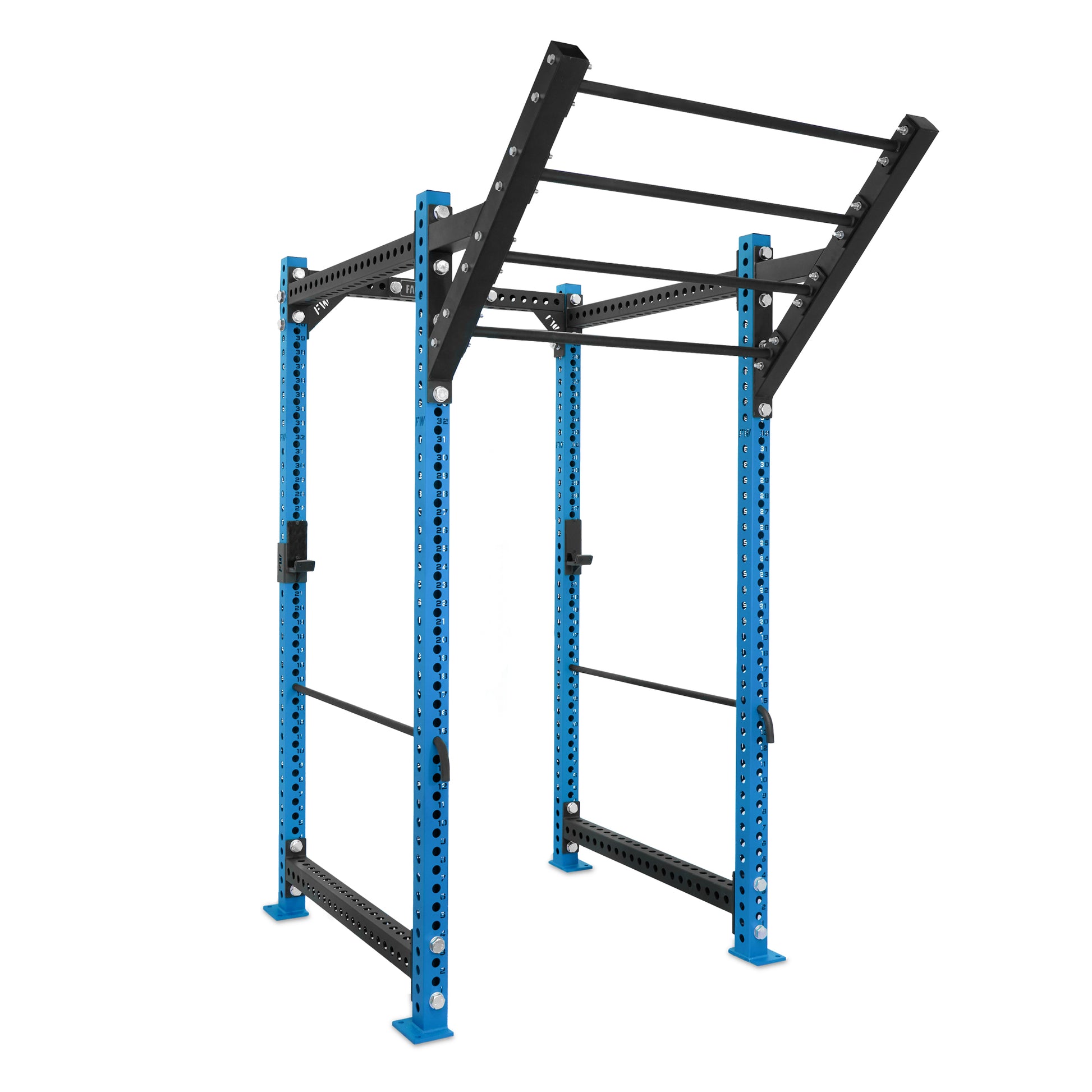Regular Power Rack Blue Level Up Bar Safety Bars