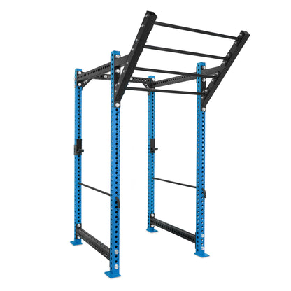 Regular Power Rack Blue Level Up Bar Safety Bars