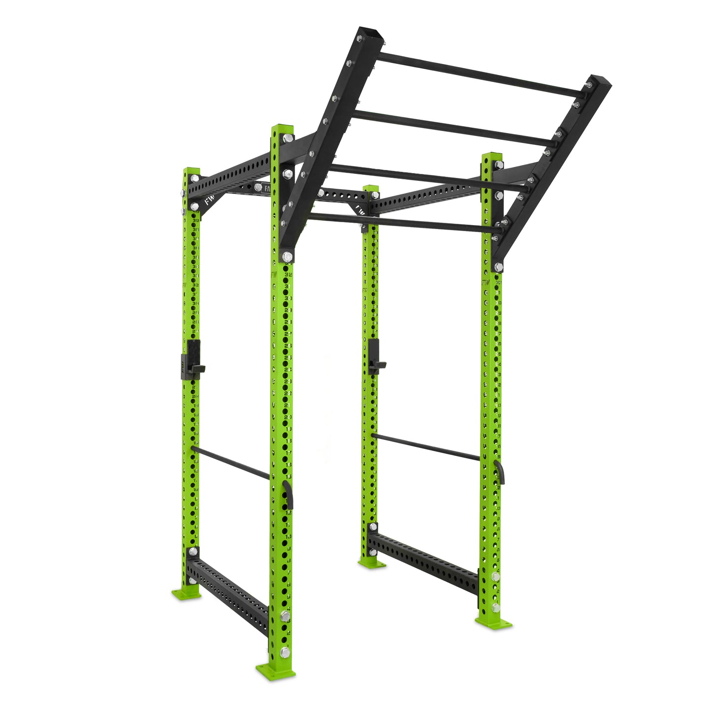 Regular Power Rack Green Level Up Bar Safety Bars