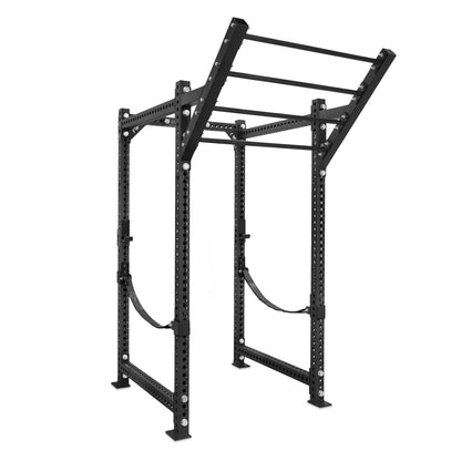 Regular Power Rack Black Level Up Bar Webbed Catchers