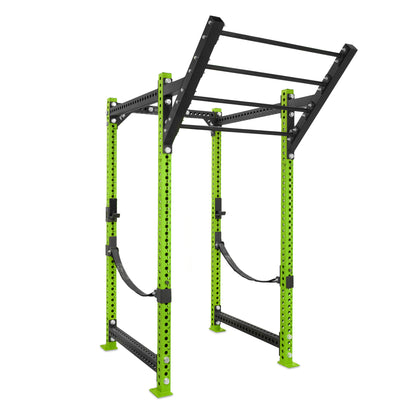 Regular Power Rack Green Level Up Bar Webbed Catchers