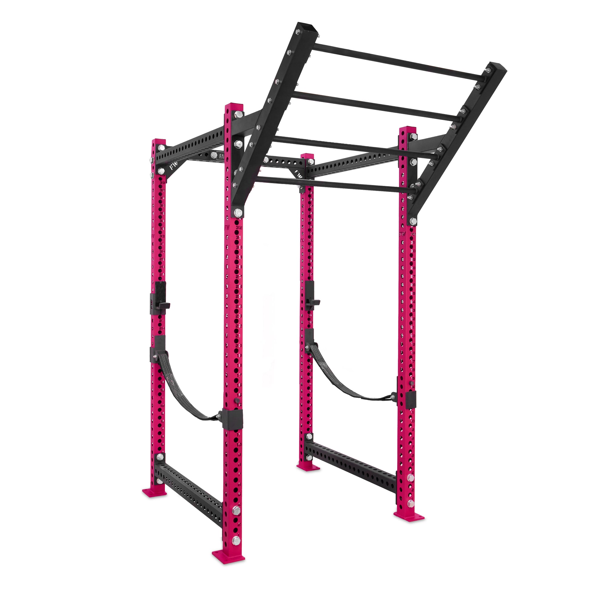 Regular Power Rack Pink Level Up Bar Webbed Catchers
