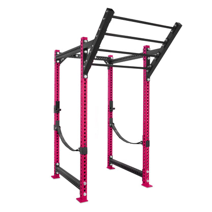Regular Power Rack Pink Level Up Bar Webbed Catchers