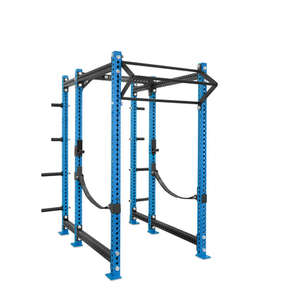 Regular Power Rack with Storage Blue Filthy North Bar Webbed Catchers