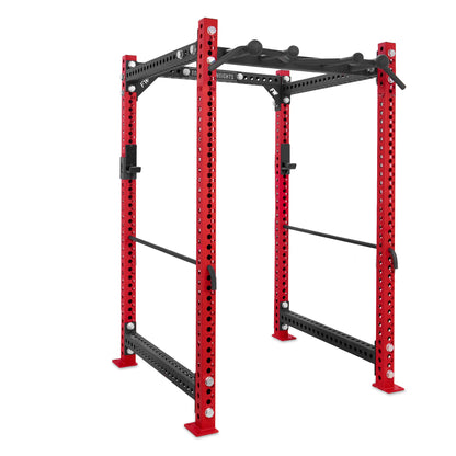 Short Power Rack Red Omni Bar Safety Bars