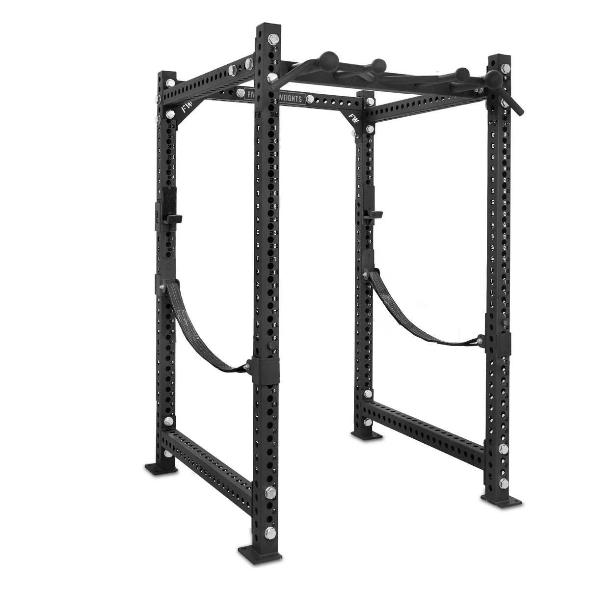 Short rogue power rack outlet