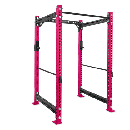 Short Power Rack Pink Standard bar Safety Bars
