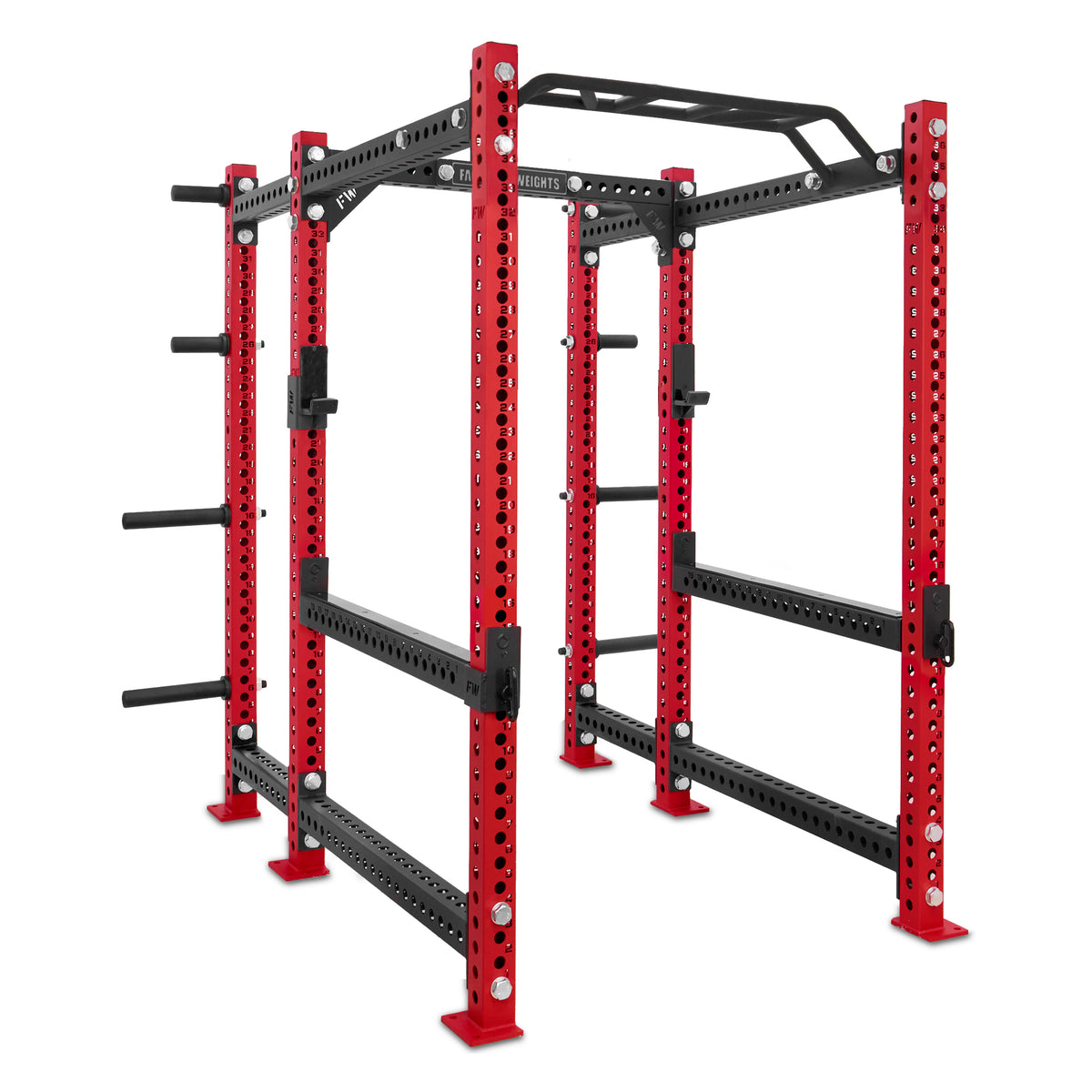 Short Power Rack with Storage