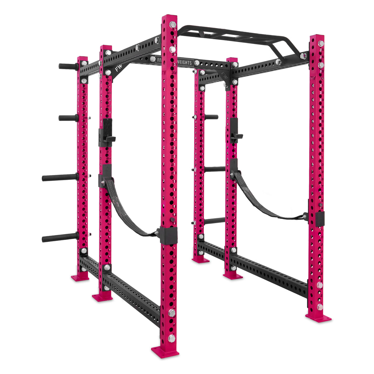 Short Power Rack with Storage