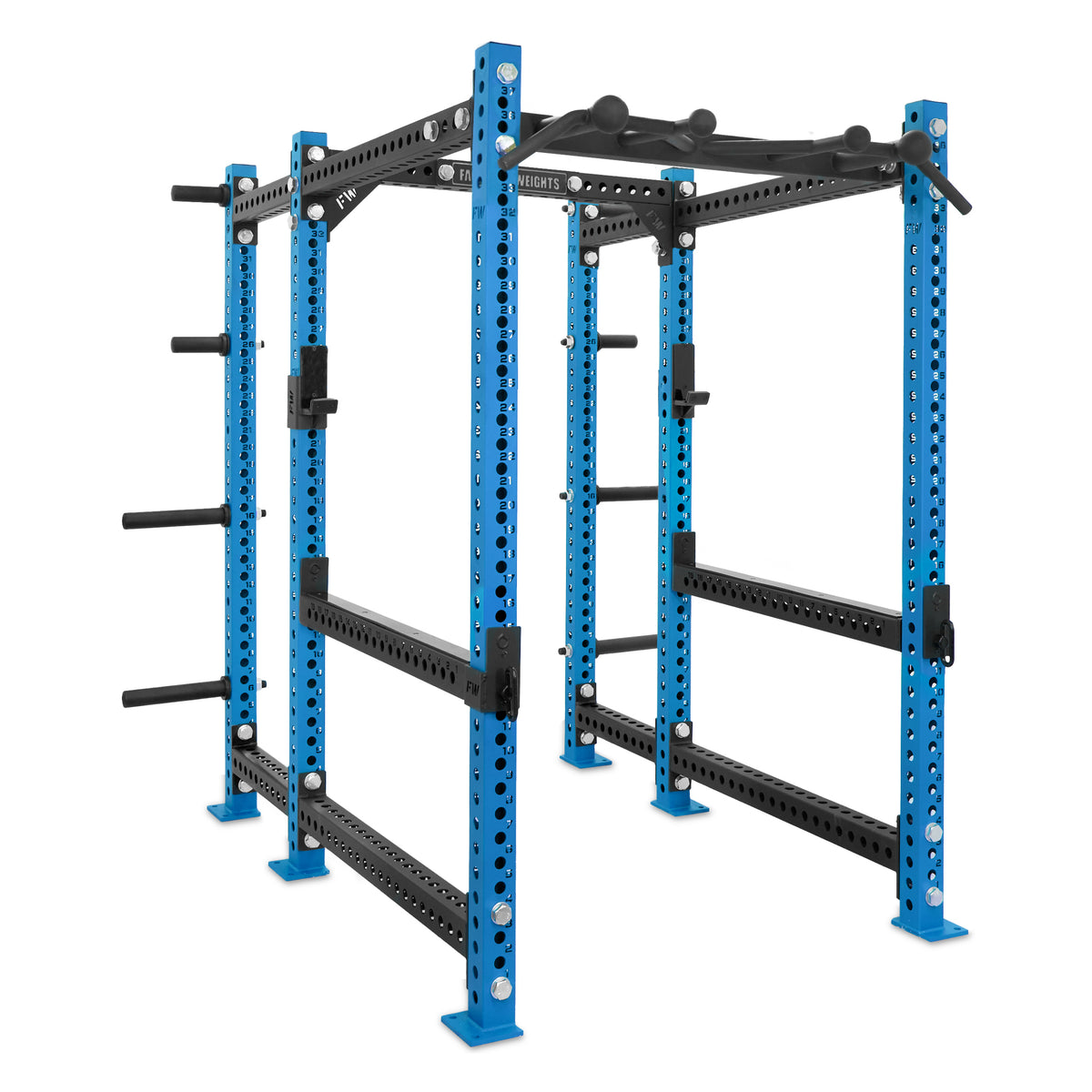 Short Power Rack with Storage