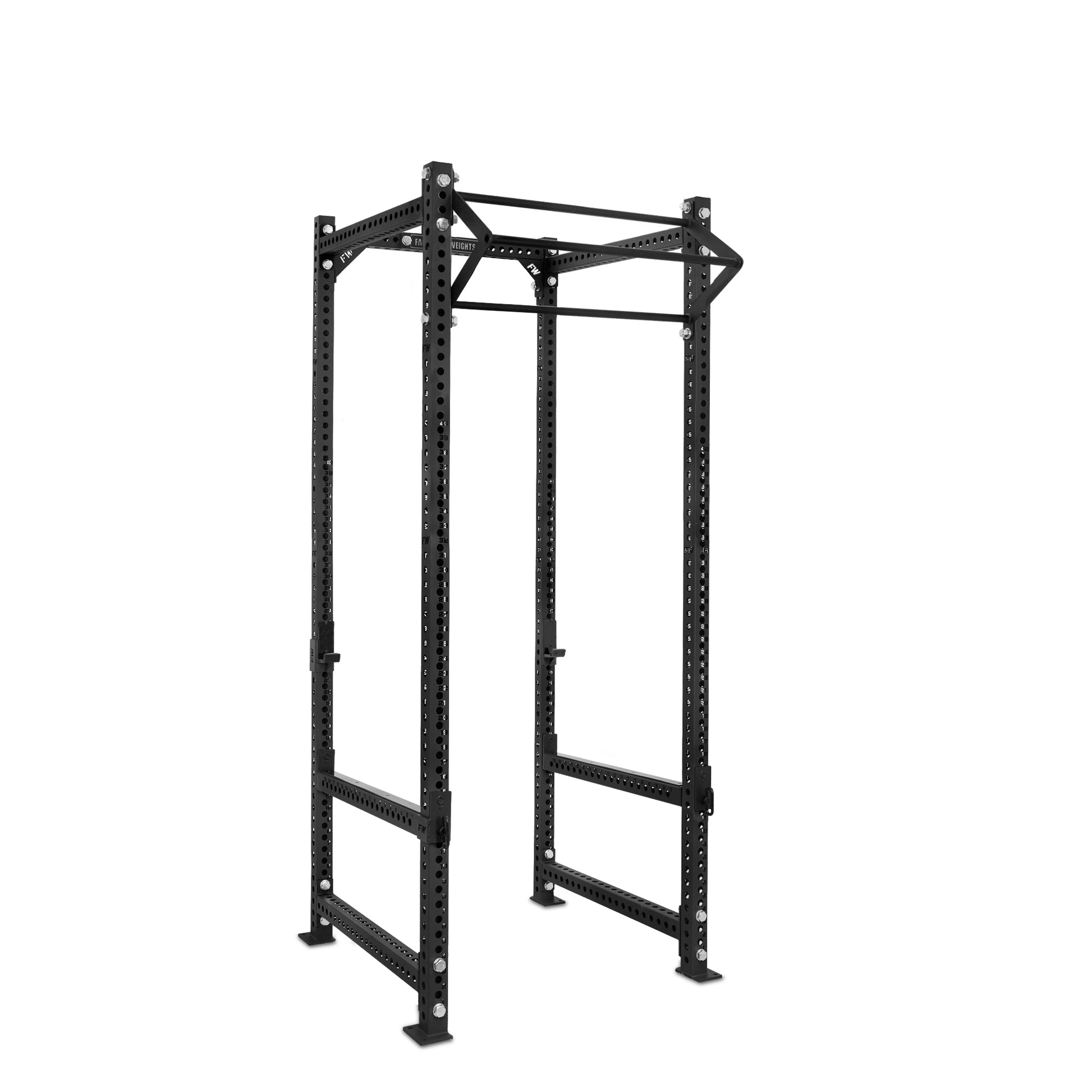 Tall Power Rack Black Filthy North Bar Flip Down Safety Bars