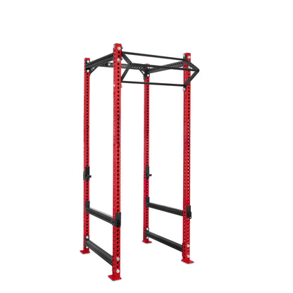 Tall Power Rack Red Filthy North Bar Flip Down Safety Bars