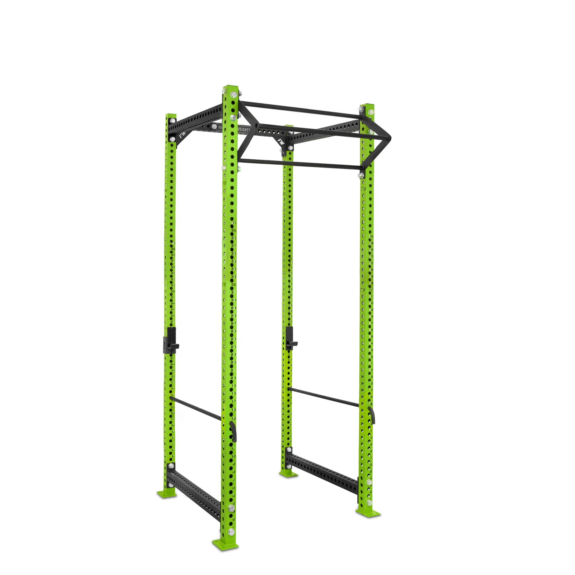 Tall Power Rack Green Filthy North Bar Safety Bars