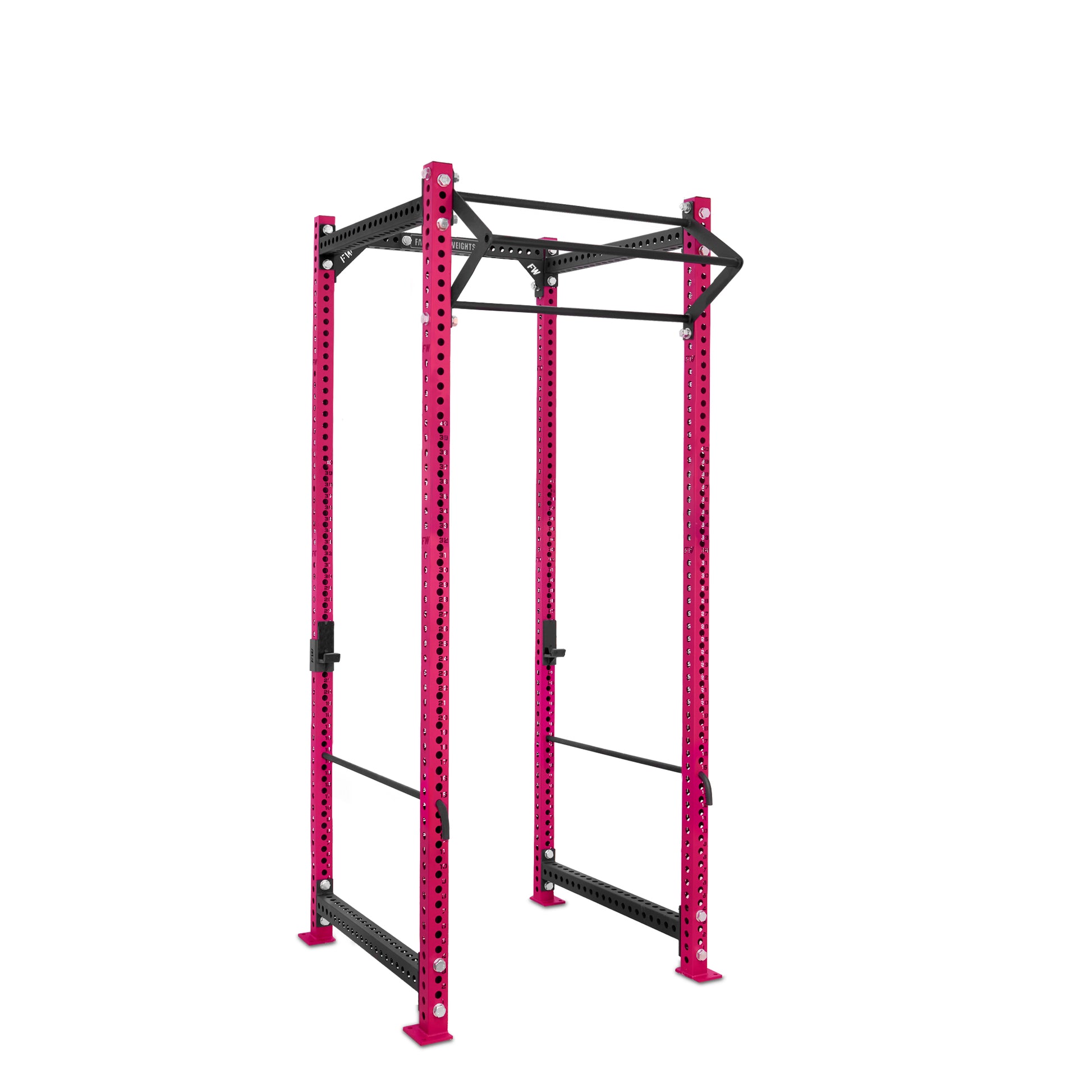 Tall Power Rack Pink Filthy North Bar Safety Bars