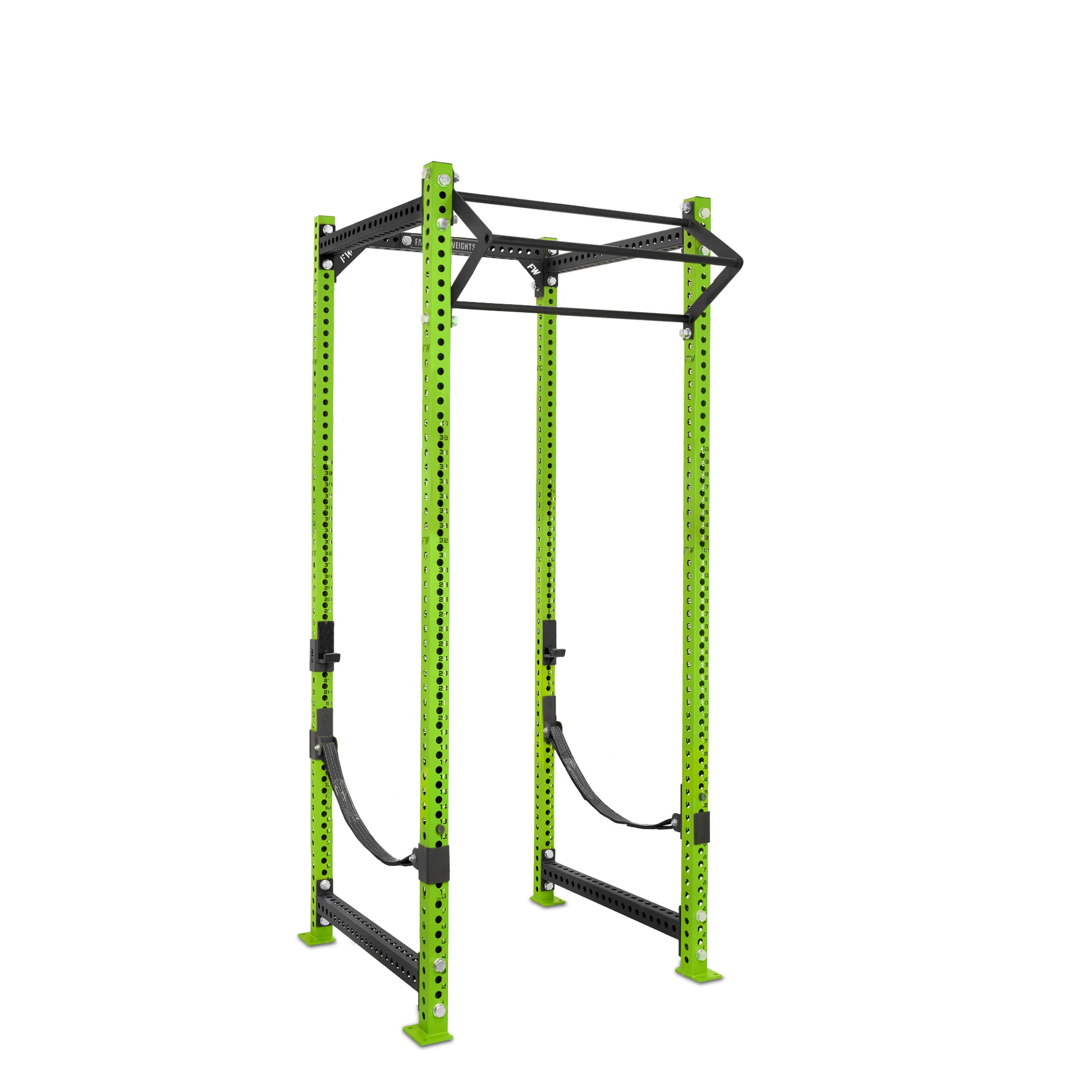 Tall Power Rack Green Filthy North Bar Webbed Catchers