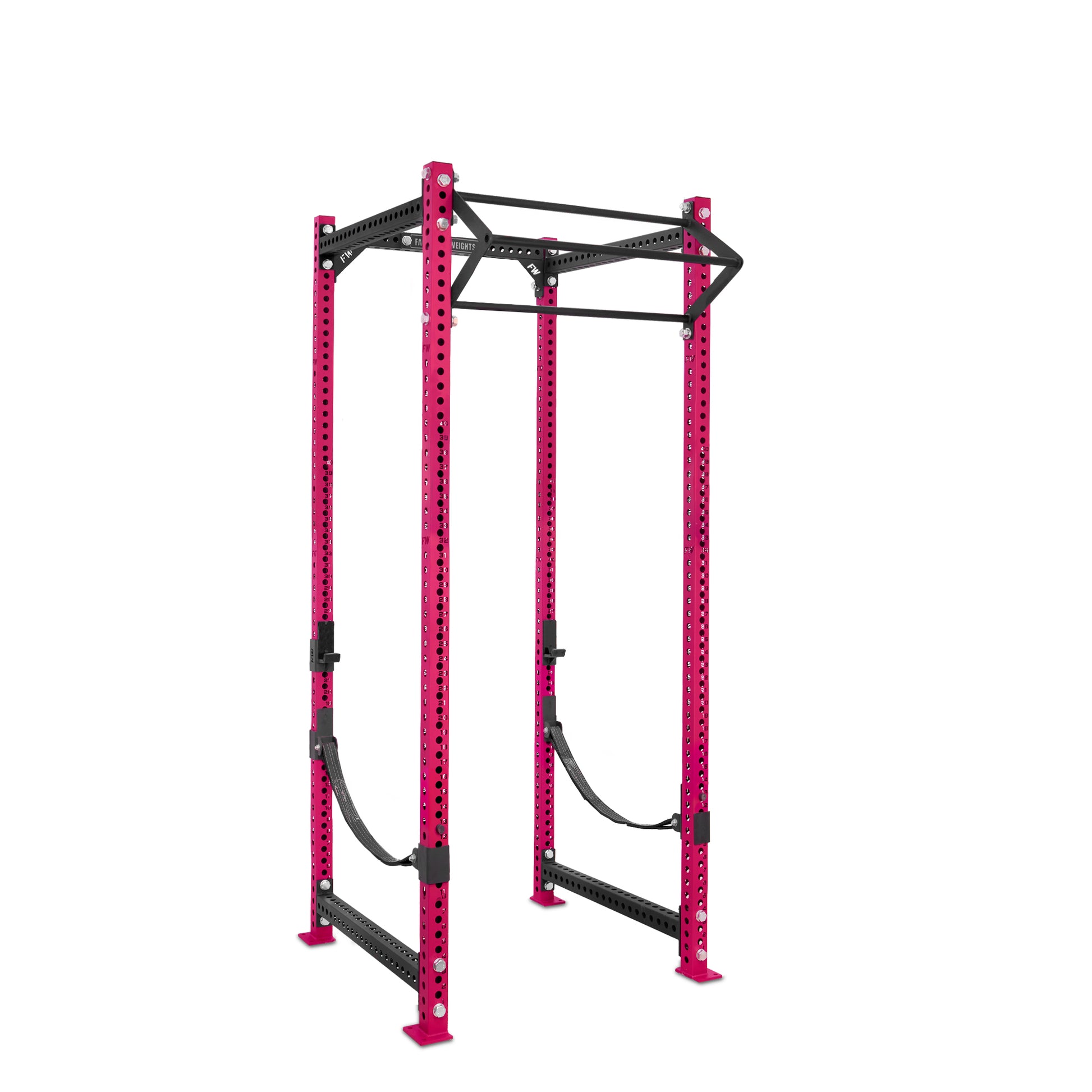 Tall Power Rack Pink Filthy North Bar Webbed Catchers