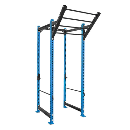 Tall Power Rack Blue Level Up Bar Safety Bars