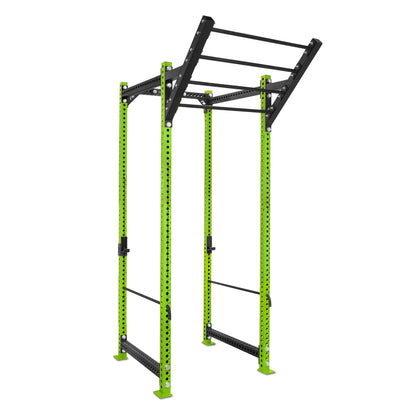 Tall Power Rack Green Level Up Bar Safety Bars