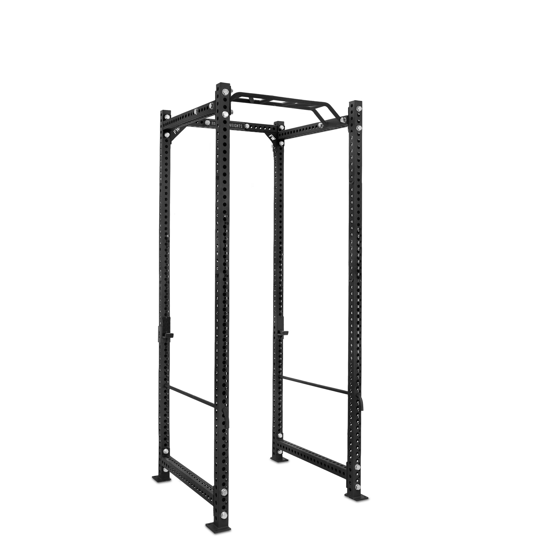 Tall Power Rack Black Monkey Bar Safety Bars