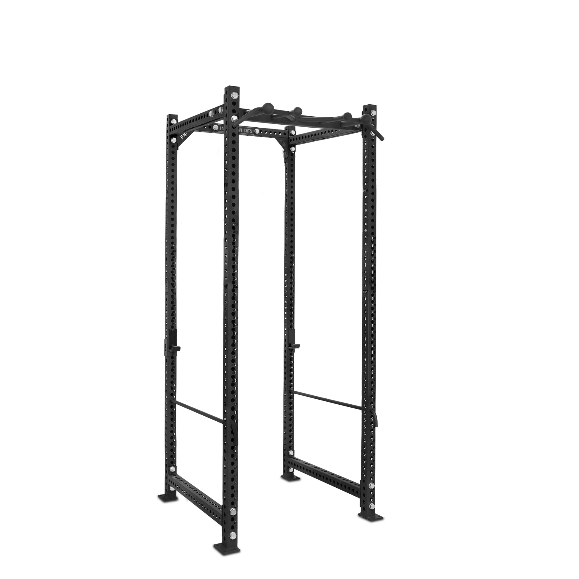 Tall Power Rack Black Omni Bar Safety Bars