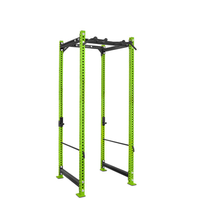 Tall Power Rack Green Omni Bar Safety Bars
