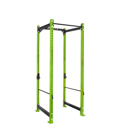 Tall Power Rack Green Standard Bar Safety Bars