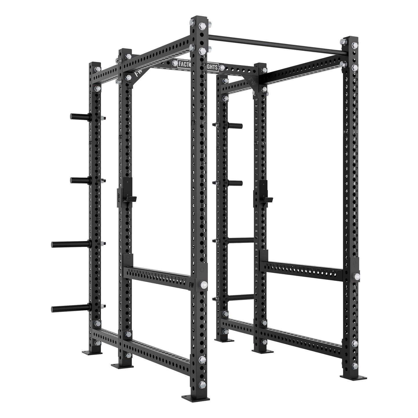Regular Power Rack with Storage