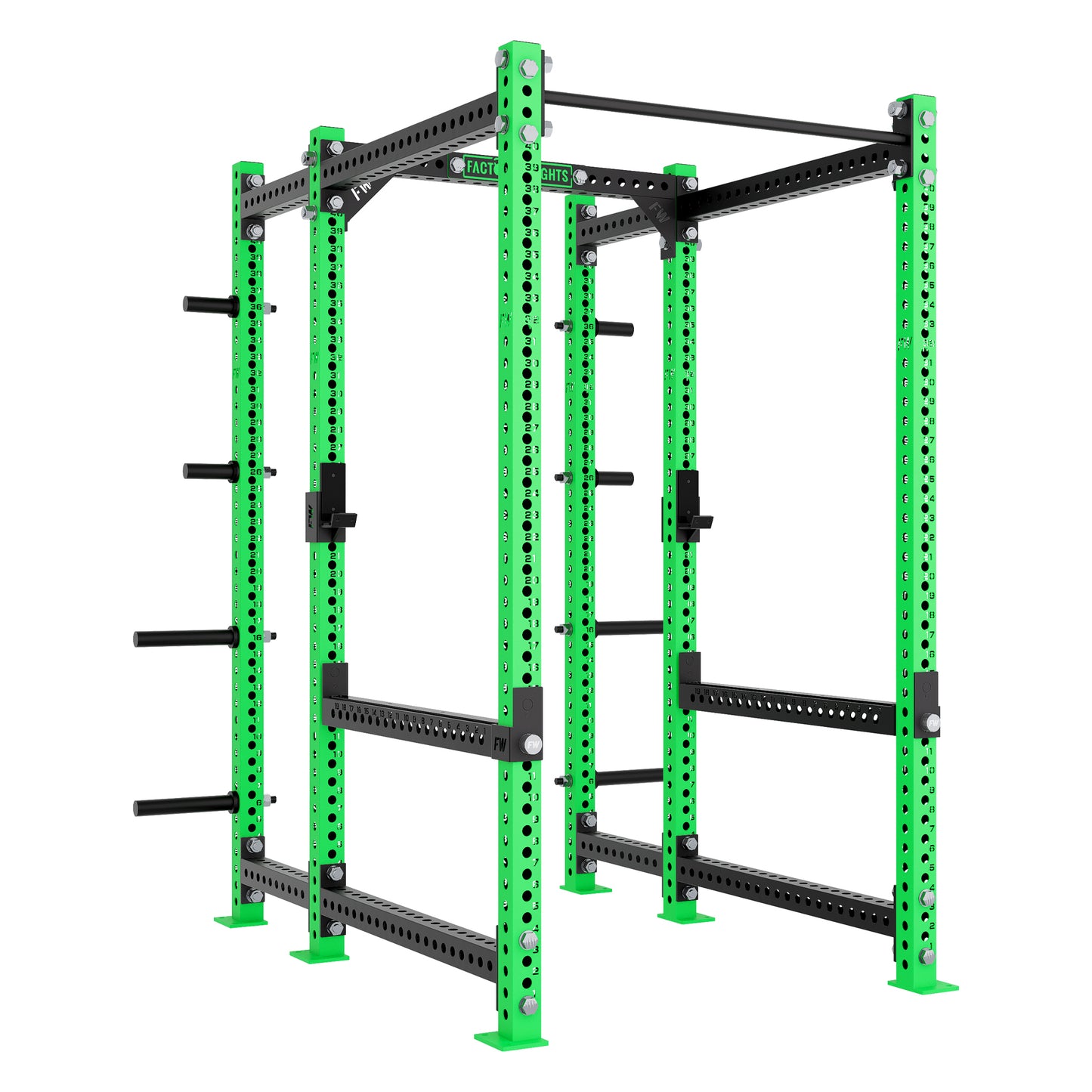 Regular Power Rack with Storage