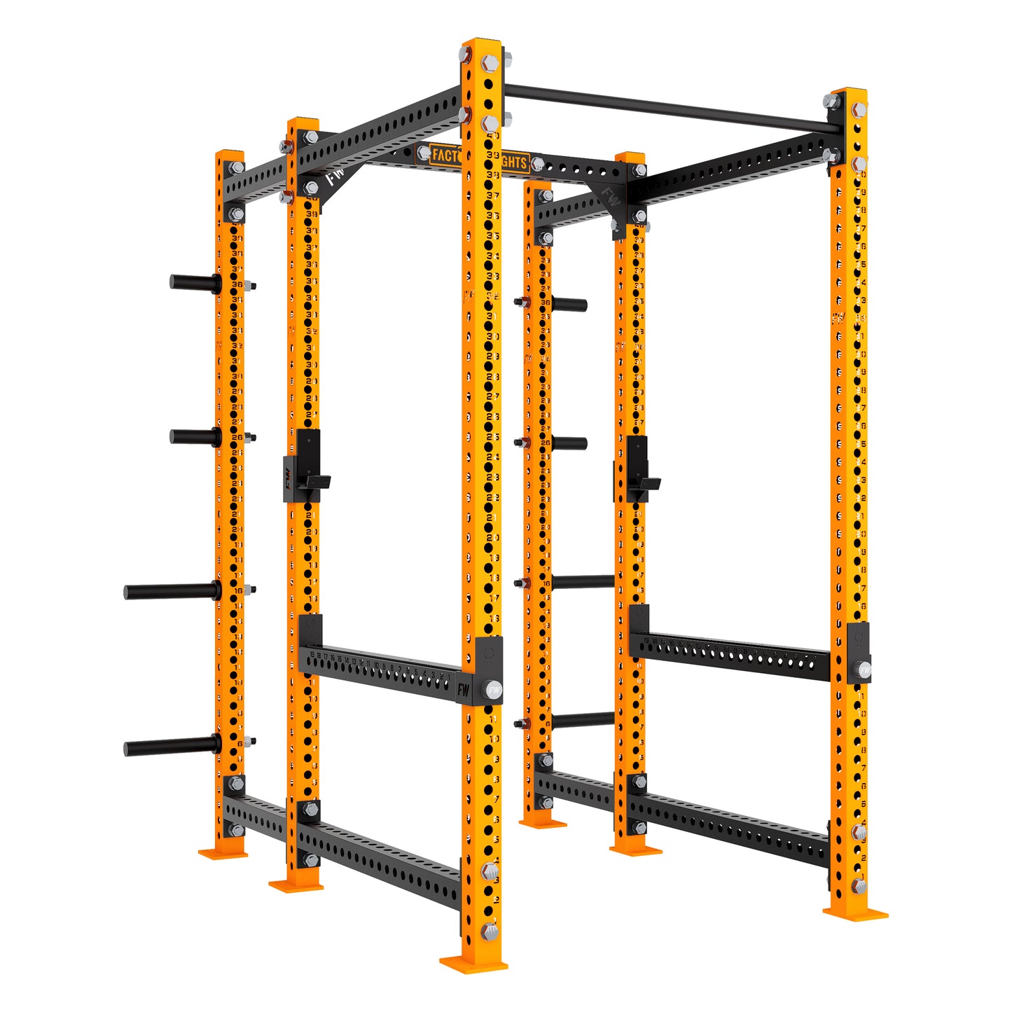 Regular Power Rack with Storage