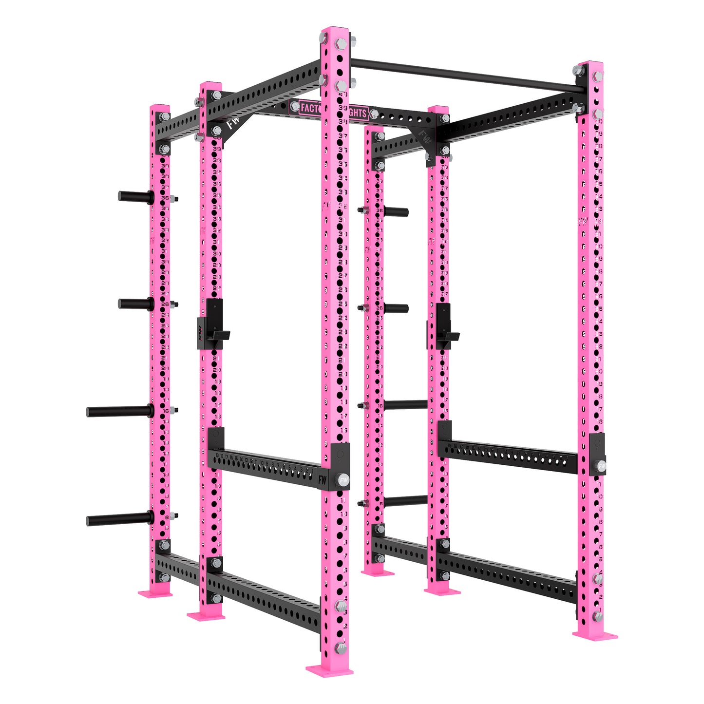 Regular Power Rack with Storage