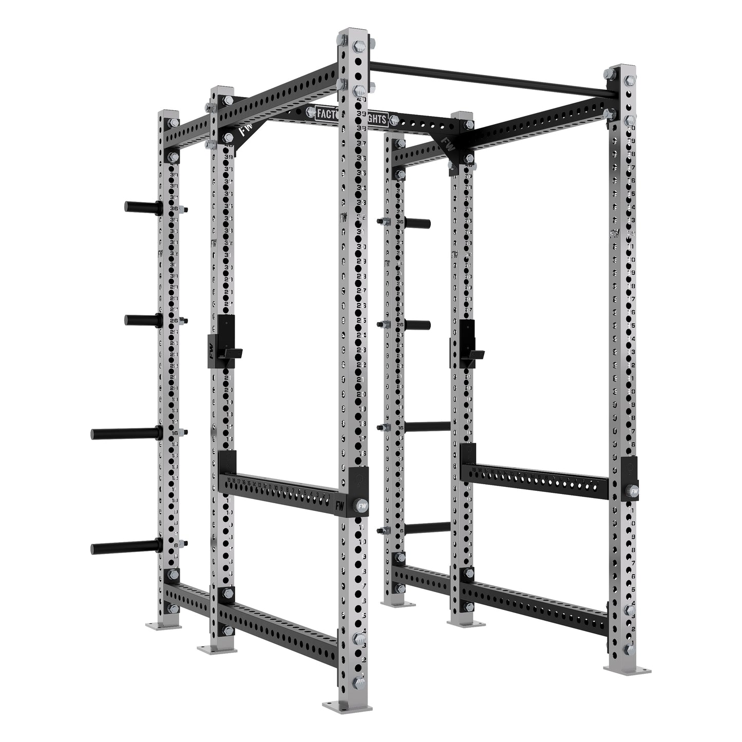 Regular Power Rack with Storage