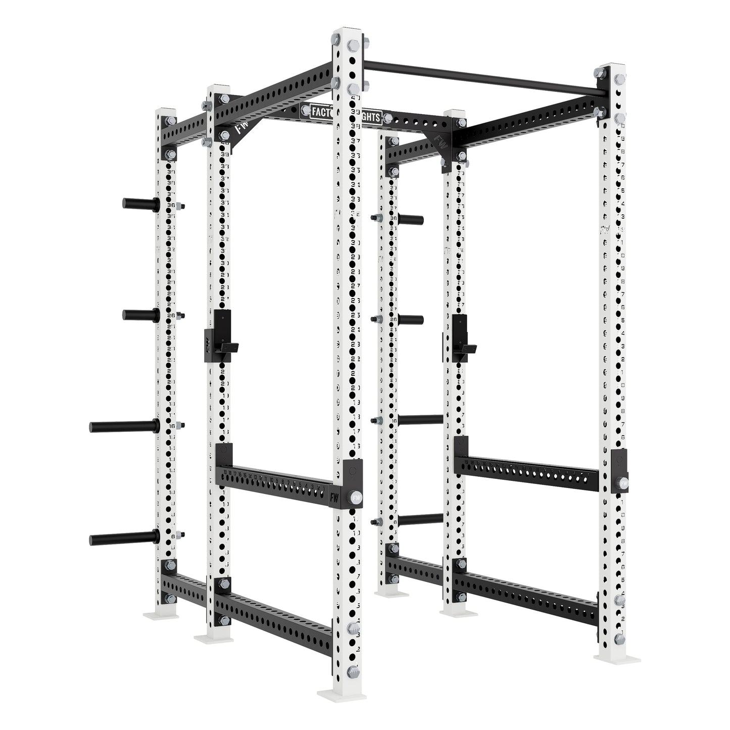 Regular Power Rack with Storage