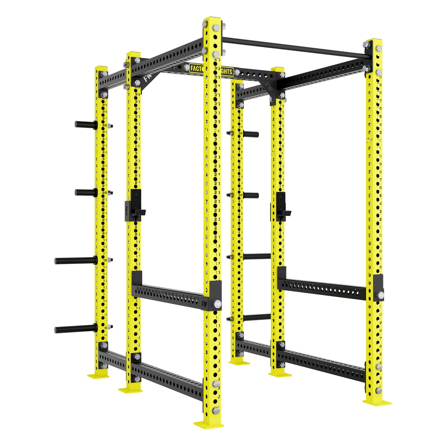 Regular Power Rack with Storage