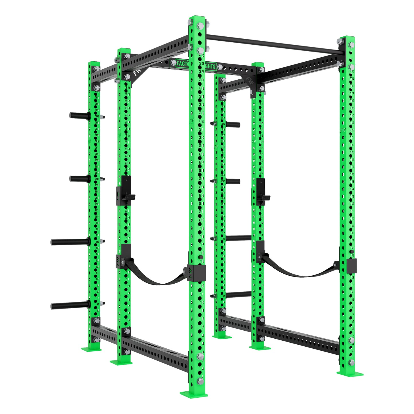 Regular Power Rack with Storage