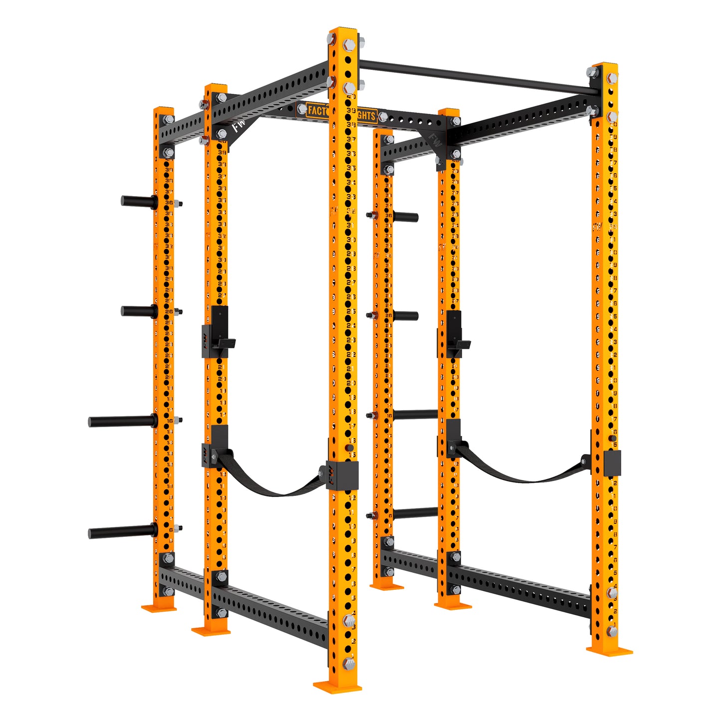 Regular Power Rack with Storage