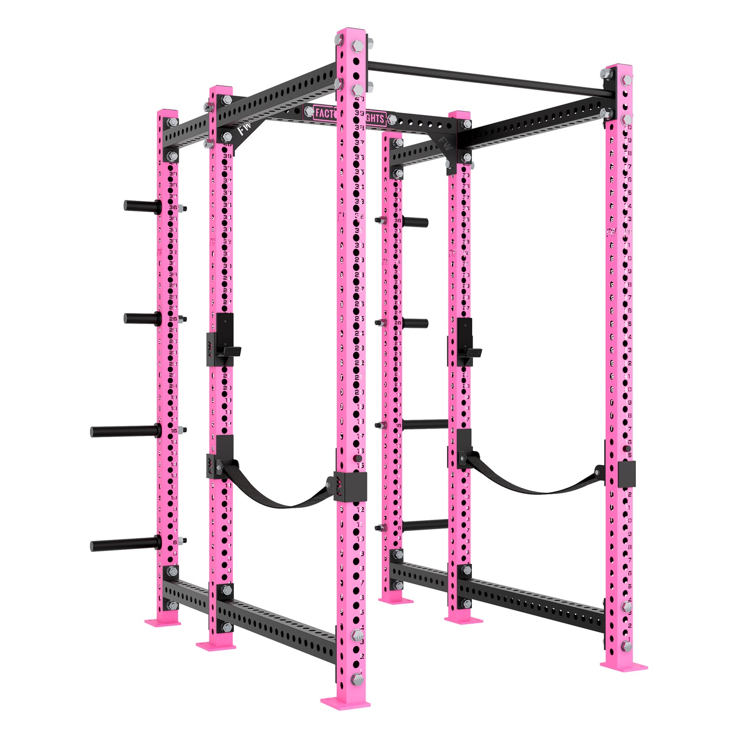 Regular Power Rack with Storage