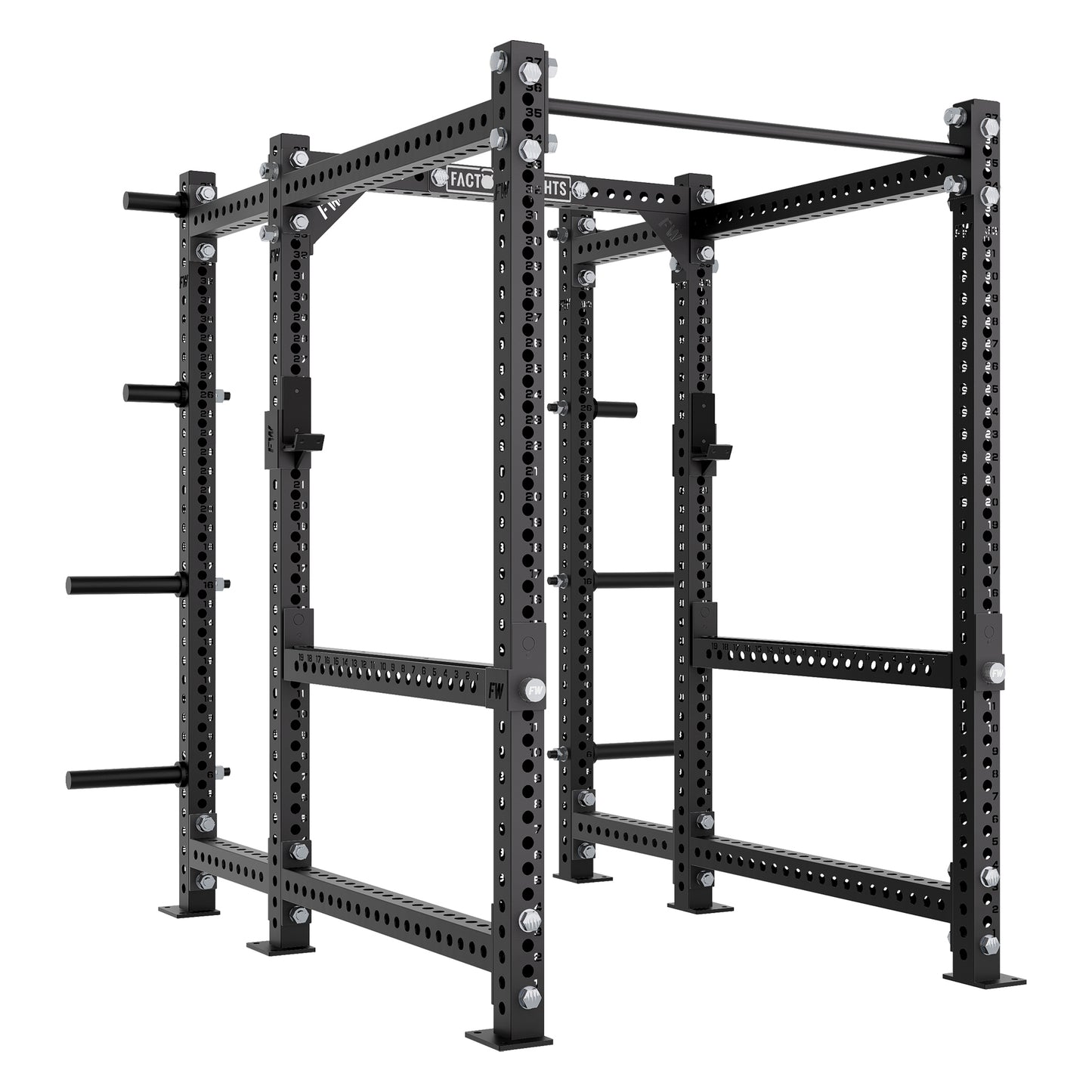 Short Power Rack with Storage
