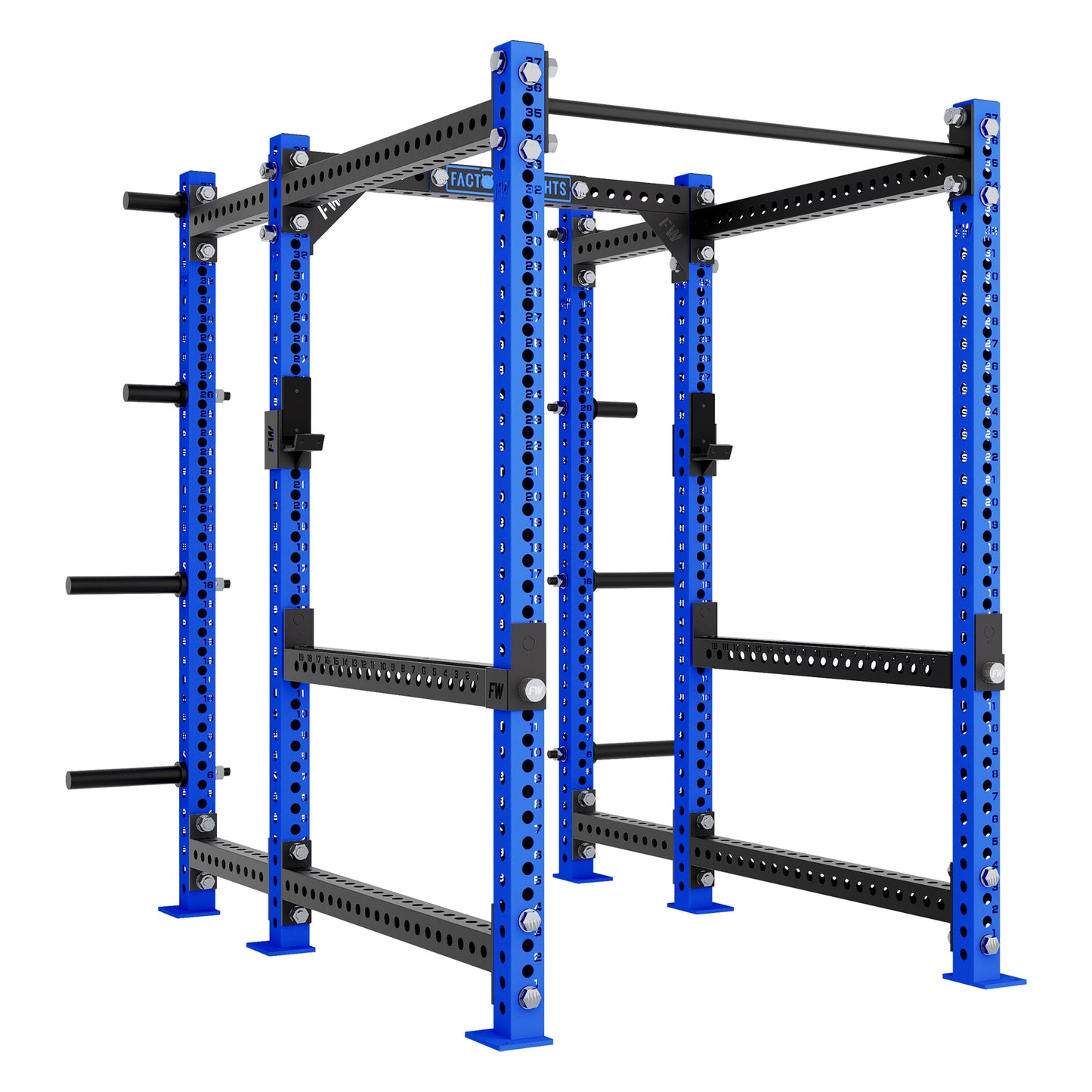 Short Power Rack with Storage
