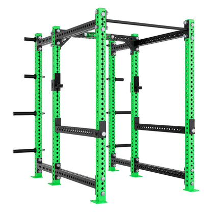 Short Power Rack with Storage